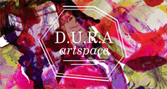 Desktop Screenshot of dura-artspace.com