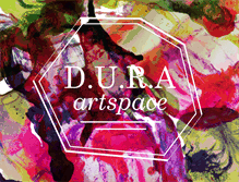 Tablet Screenshot of dura-artspace.com